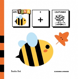 Ape Tina e l'autunno, in CAA (tout carton)